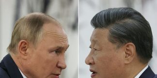 China hints at deepening ties with Russia