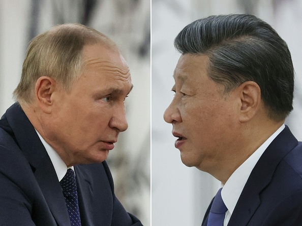 China hints at deepening ties with Russia