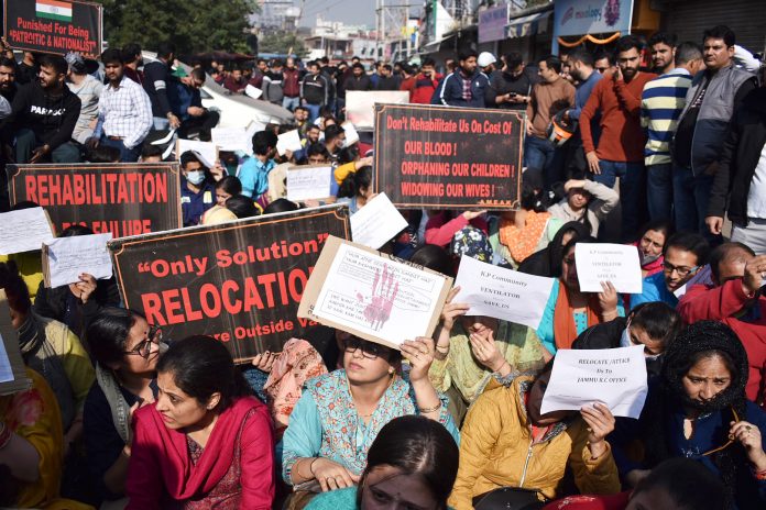 Kashmiri Pandit employees on strike will not get salary