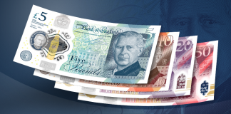 The design of the banknote featuring the image of King Charles III was unveiled