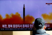 North Korea test-fired two nuclear ballistic missiles