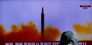 North Korea test-fired two nuclear ballistic missiles