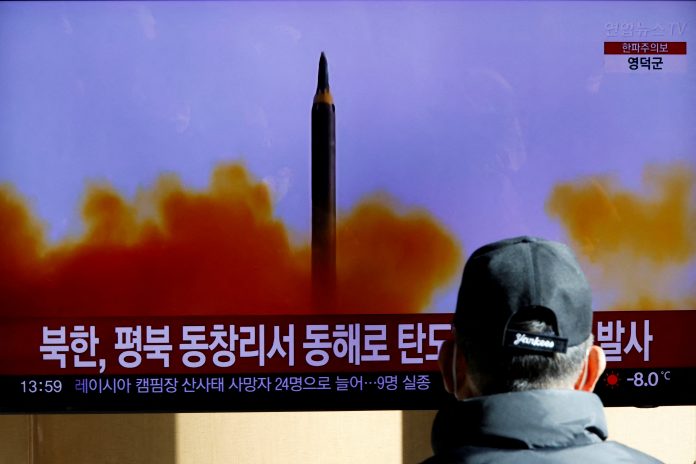 North Korea test-fired two nuclear ballistic missiles