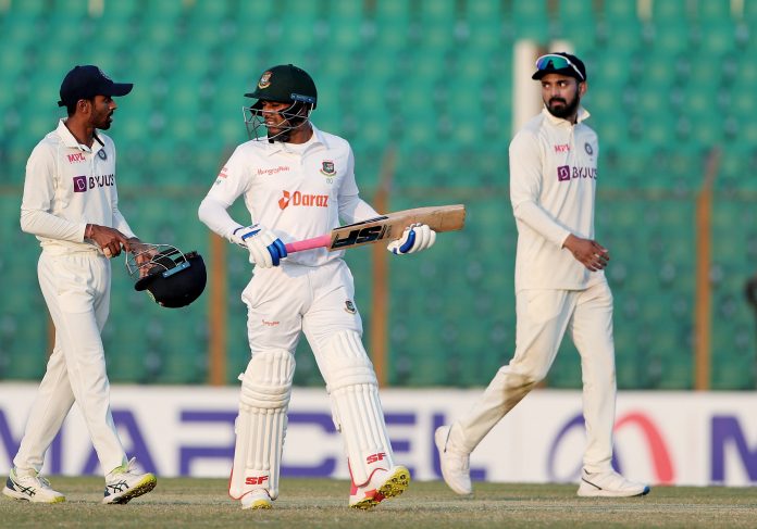 India beat Bangladesh to take a 1-0 lead in the Test series