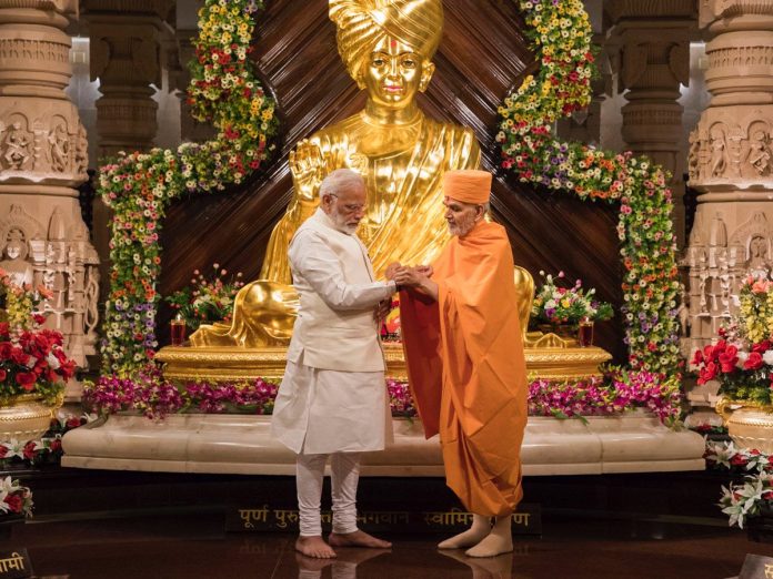 Prime Minister Modi will inaugurate the Pramukh Swami Maharaj Shatabdi Mohotsav