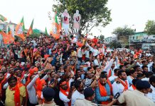 Exit polls signal BJP's resounding victory