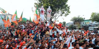 Exit polls signal BJP's resounding victory