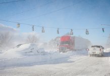Life in America is disrupted due to the terrible winter storm