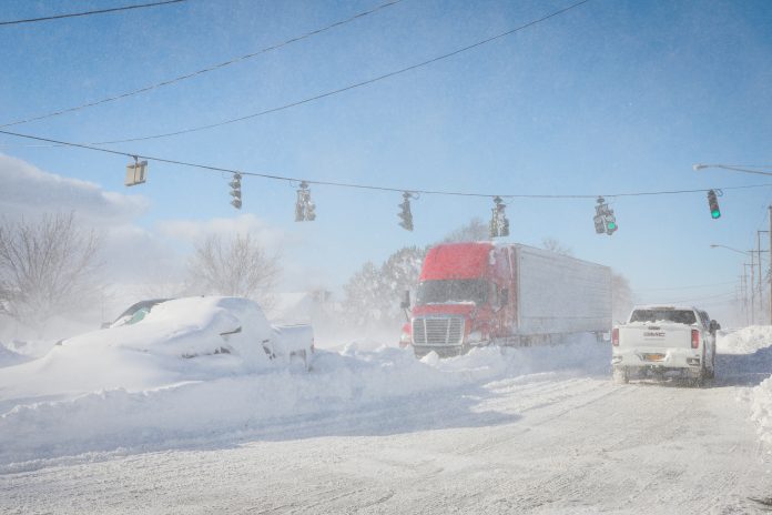 Life in America is disrupted due to the terrible winter storm