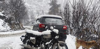 Life disrupted due to snowfall in Himachal