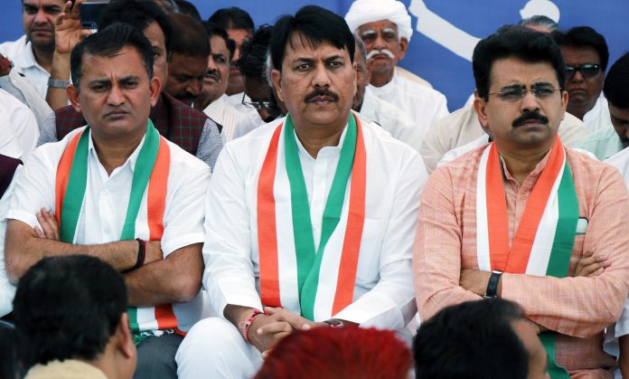 Amit Chavda became Leader of Opposition in Gujarat Assembly