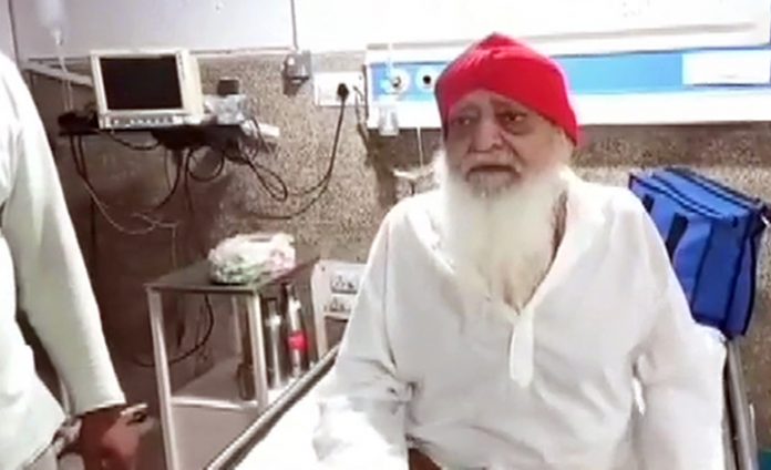 Asaram granted bail in forged document case, but will remain in jail