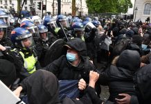 It had been five days since the London riots had been quelled