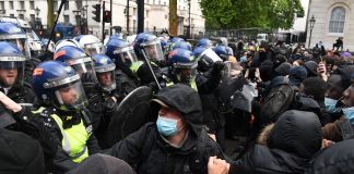 It had been five days since the London riots had been quelled