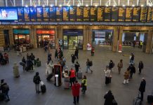 Most UK train services hit by five-day strike