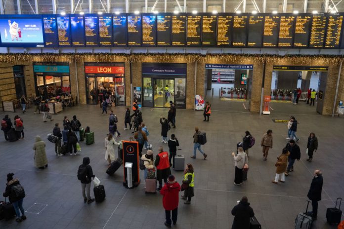 Most UK train services hit by five-day strike