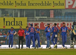 India win by 67 runs in the first ODI against Sri Lanka