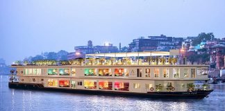 Modi gave green light to world's largest river cruise