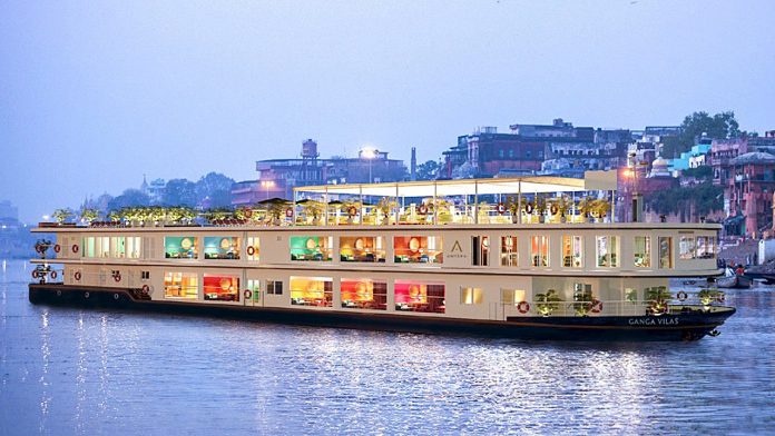 Modi gave green light to world's largest river cruise
