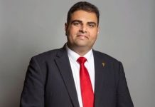 Navendu Mishra calls for direct flights between North England and India