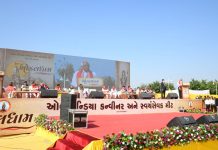 The seventh Patotsav was celebrated at Khodaldham