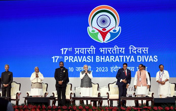 Kicking off the Tourist India Day convention, Modi called the diaspora India's 'ambassadors'