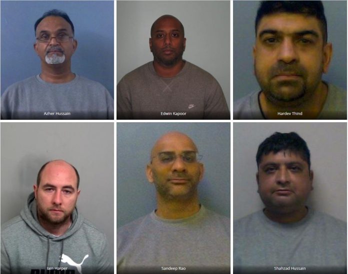 Gang jailed for 119 years in cocaine and £24 million laundering operation