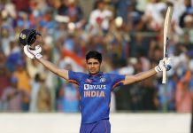 Shubman Gill became the youngest cricketer to score a double century in ODIs