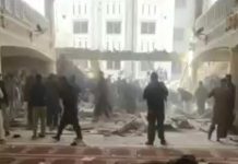 Death toll rises to 80 in Peshawar mosque suicide attack