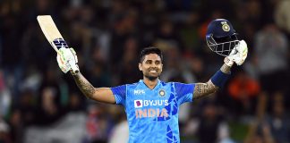 Suryakumar Yadav broke the record of D'Villiers