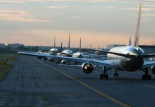 Flight operations in the US were disrupted for hours due to a technical fault.