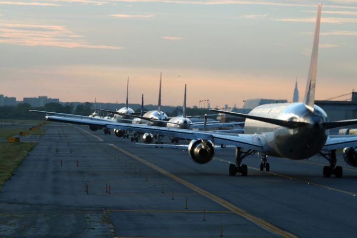 Flight operations in the US were disrupted for hours due to a technical fault.