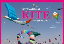 The International Kite Festival will be held in the state from January 8 to 14