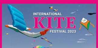 The International Kite Festival will be held in the state from January 8 to 14