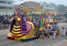 Tableaus from Gujarat attracted attention in the National Parade in New Delhi