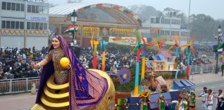 Tableaus from Gujarat attracted attention in the National Parade in New Delhi