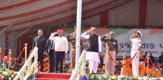 Celebration of State Republic Day in Botad