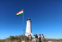 Republic Day celebration by police on 19 uninhabited islands of Gujarat