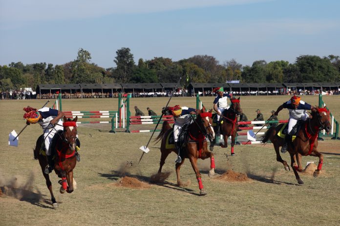 Army Day celebration outside Delhi for the first time in India