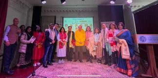 Hindi poets convention held in London