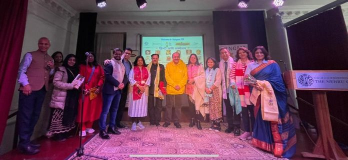 Hindi poets convention held in London