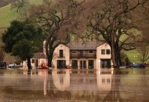 Hurricanes disrupt life in California, flood threat