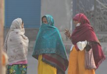 North India gripped by 'cold wave', temperatures in Rajasthan below zero