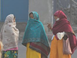 North India gripped by 'cold wave', temperatures in Rajasthan below zero