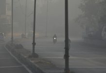 Northwest India again in the grip of cold wave and dense smog