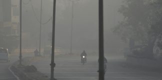 Northwest India again in the grip of cold wave and dense smog