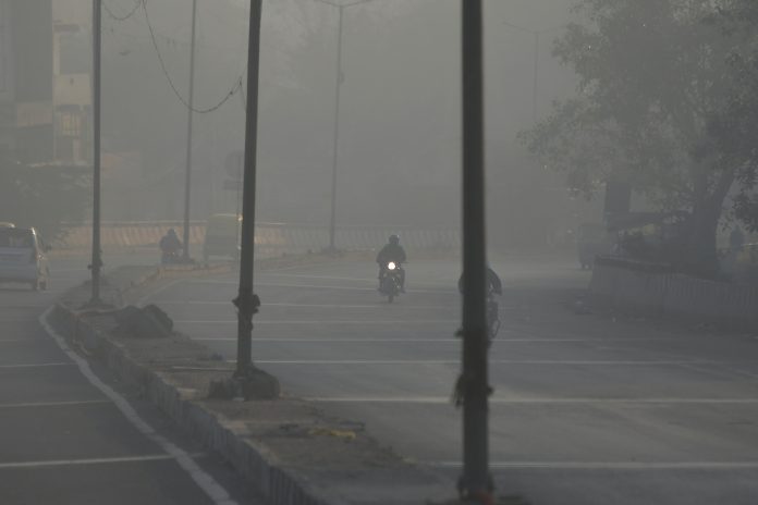 Northwest India again in the grip of cold wave and dense smog