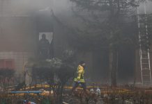 helicopter crash in Ukraine