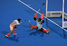 India crashed out of the Hockey World Cup with a defeat against New Zealand