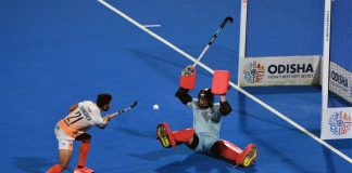 India crashed out of the Hockey World Cup with a defeat against New Zealand